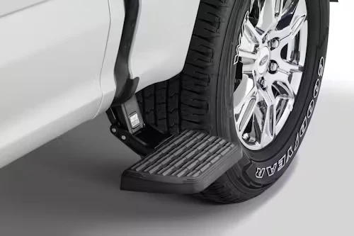 AMP Research BedStep 2 side-mounted truck bed step