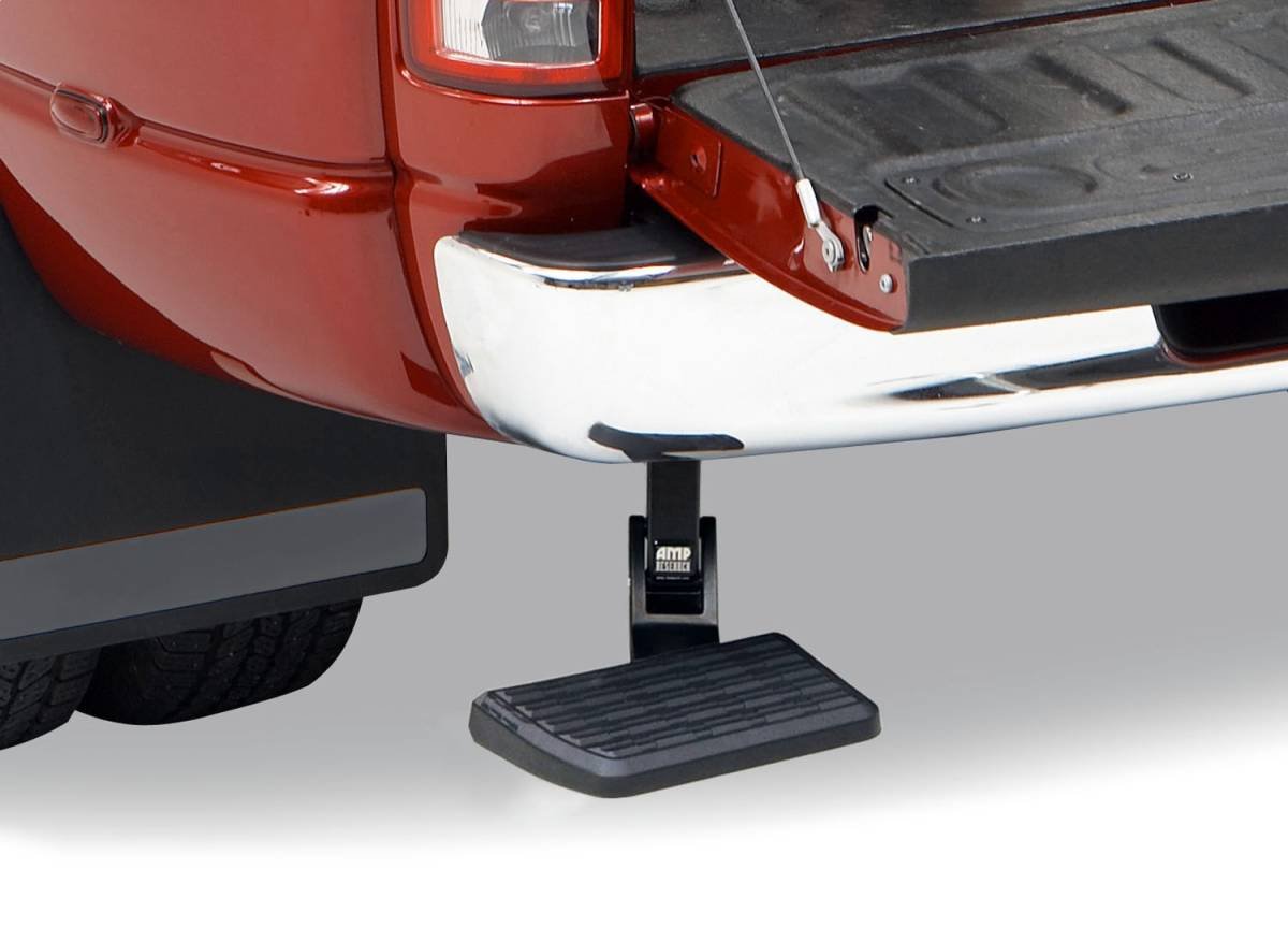 AMP Research BedStep retractable truck bumper step