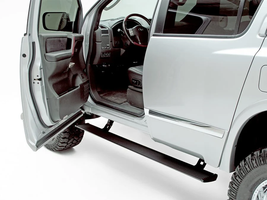 AMP Research PowerStep Electric Running Boards for Nissan Titan