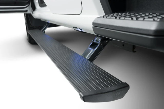 AMP Research PowerStep Smart Series app-controlled running board