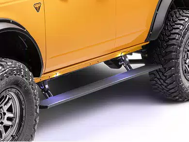 AMP Research PowerStep Xtreme dual-motor heavy-duty running board