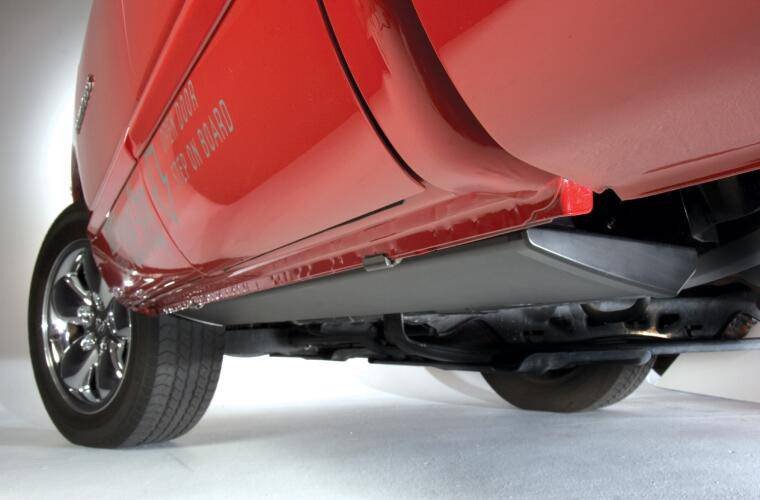 PowerStep Electric Running Boards for Toyota Tacoma
