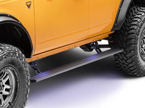 PowerStep for Ford Bronco Automatic Running Boards That Conquer Any Terrain