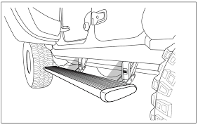AMP Research PowerStep Installation Guide & Instructions