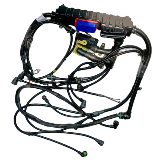 Heavy-Duty Truck Wiring Harness Assembly