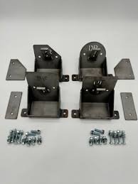PowerStep Mounting Brackets & Hardware Kit - Complete Installation Components