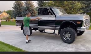 PowerStep Electric Running Board for 1972 K10
